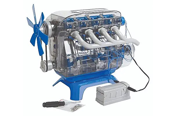らじつうレポート】京商EGG 4気筒エンジンモデルKIT(Discovery） 開封