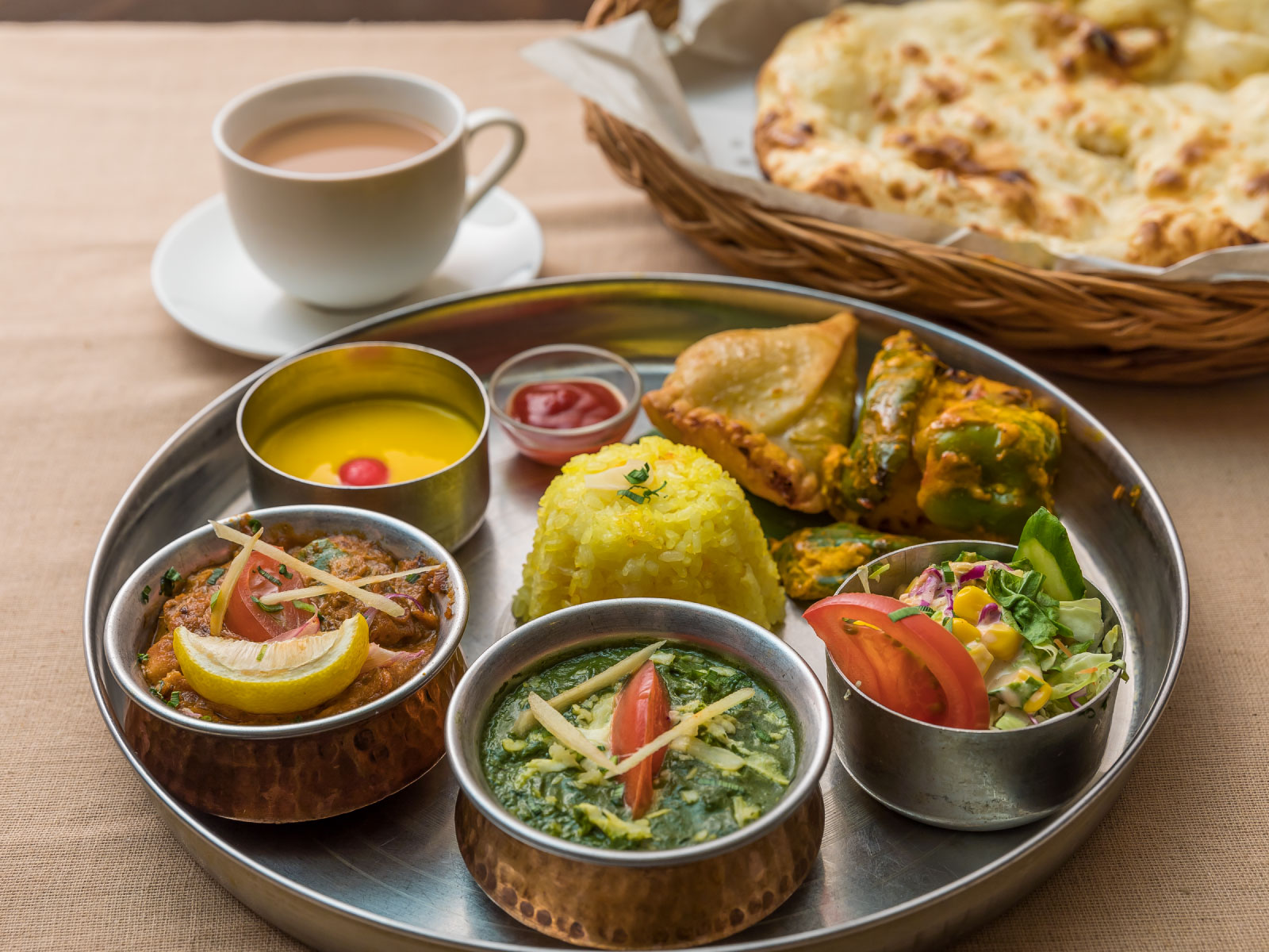 セットメニュー - Radika 都筑区北山田本格インドカレーRadika 都筑区