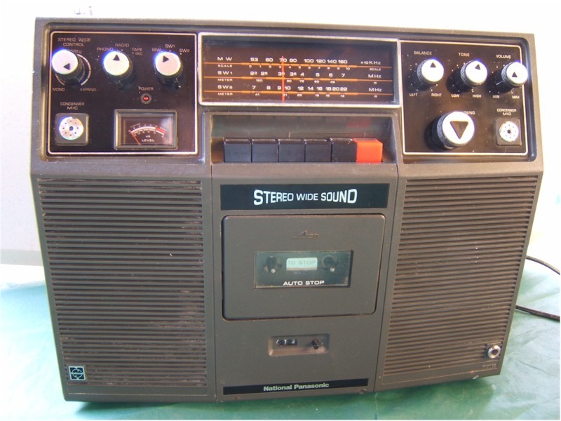 Radio Attic's Archives - Panasonic SG-740 Manufactured in Japan