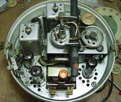 真空管ラジオ修理体験記 東芝地球儀型5LE－92mT管5球スーパー
