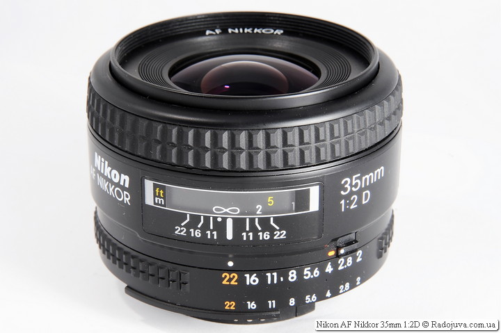 Review Nikon AF Nikkor 35mm 1: 2D | Happy