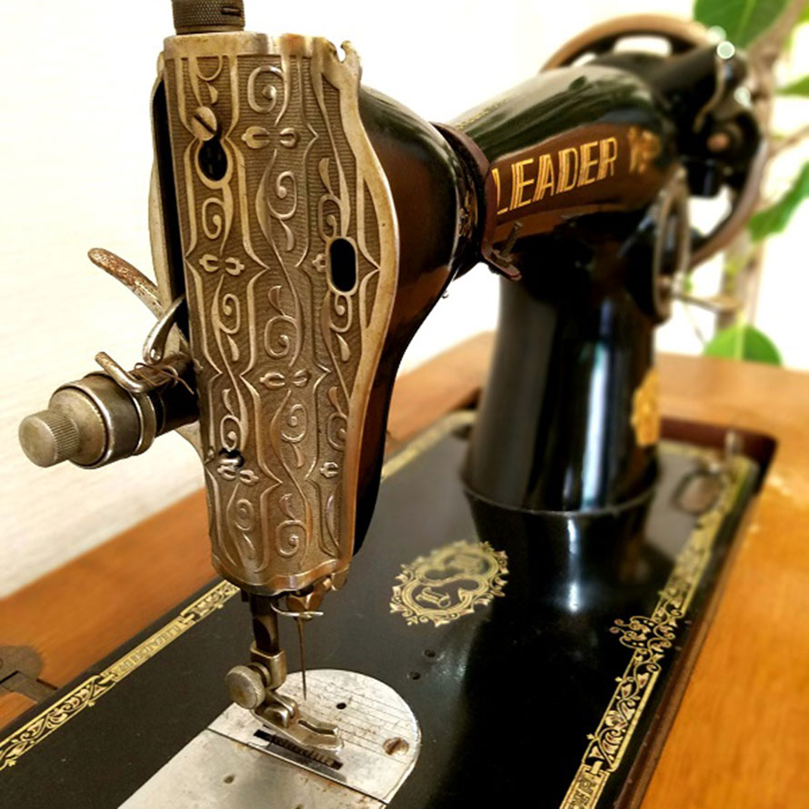 ソーイングマシンの｢ミシン｣ │ レトロ雑貨のブログ