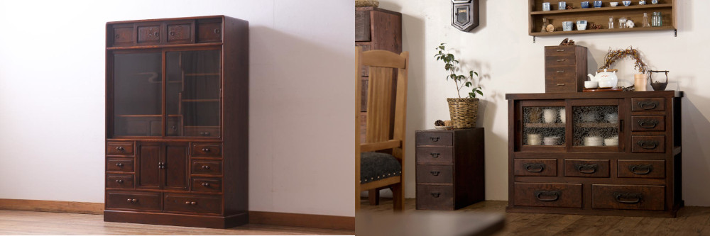 茶箪笥・茶棚とは