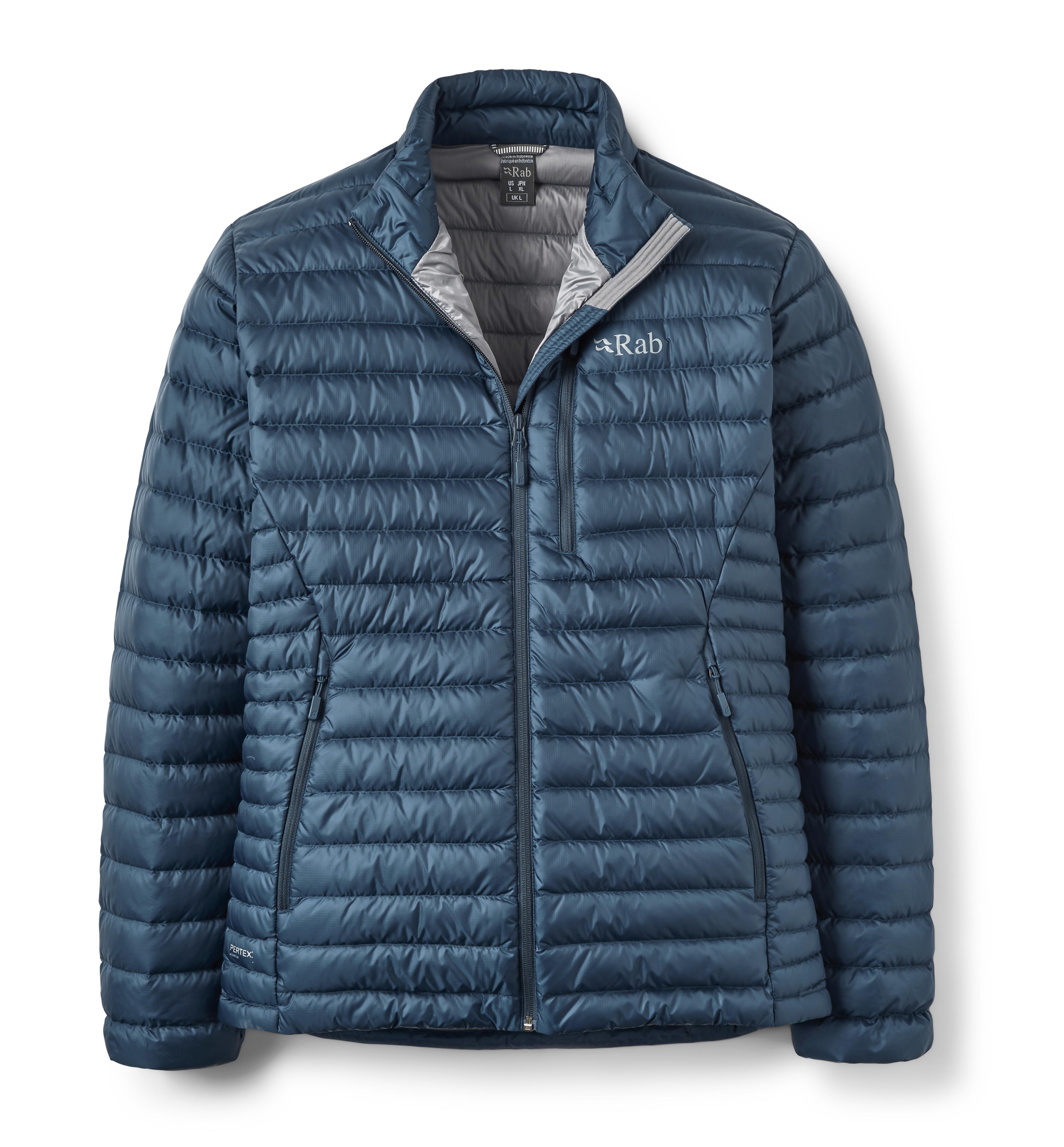 Microlight Jacket | Rab® ジャパン公式サイト