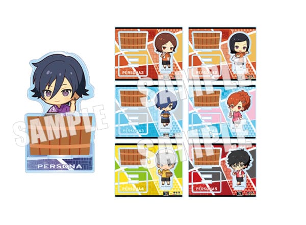 ペルソナ25周年」×極楽湯・RAKU SPA(らくスパ)コラボキャンペーン