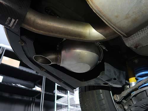 BMW 4シリーズクーペ(F32) BREX製コードファントムEX装着 - BMW&MINI