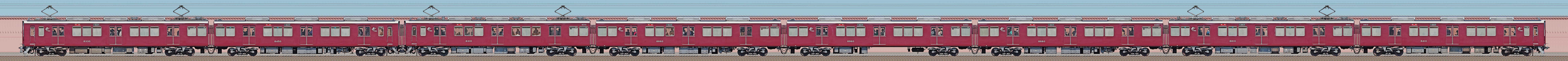 阪急8300系機器更新車8330編成＋8310編成（東側）｜RailFile.jp｜鉄道