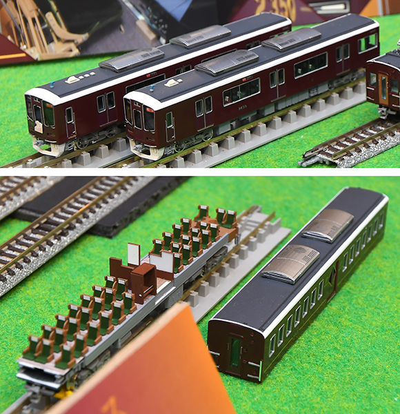 えっ、これが模型！？作品展示に物販も「鉄道模型フェスティバル2024