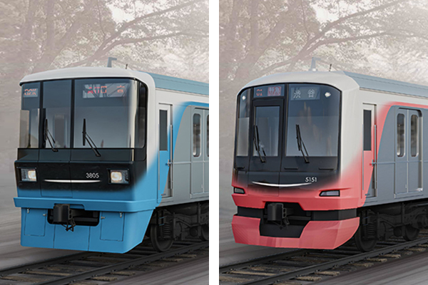 東急 目黒線・東横線・田園都市線で運行する車両をリニューアル！外装