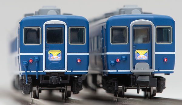 快速「海峡」で活躍した14系にGV-E400がついに登場！TOMIX 2022年6月-7