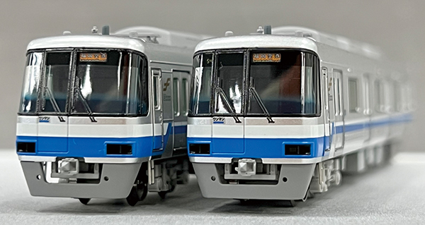 福岡市交通局2000系がNゲージでついに発売！ポポンデッタ鉄道模型新
