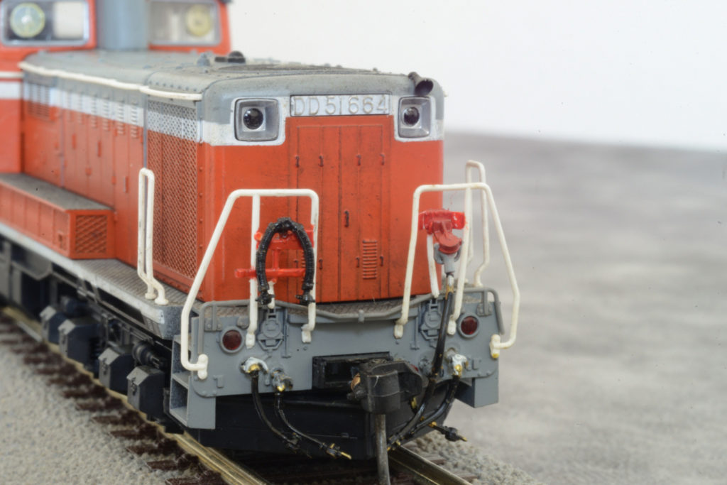 模型車両（実物写真）の紹介：北海道のDD51 – The Repository of My