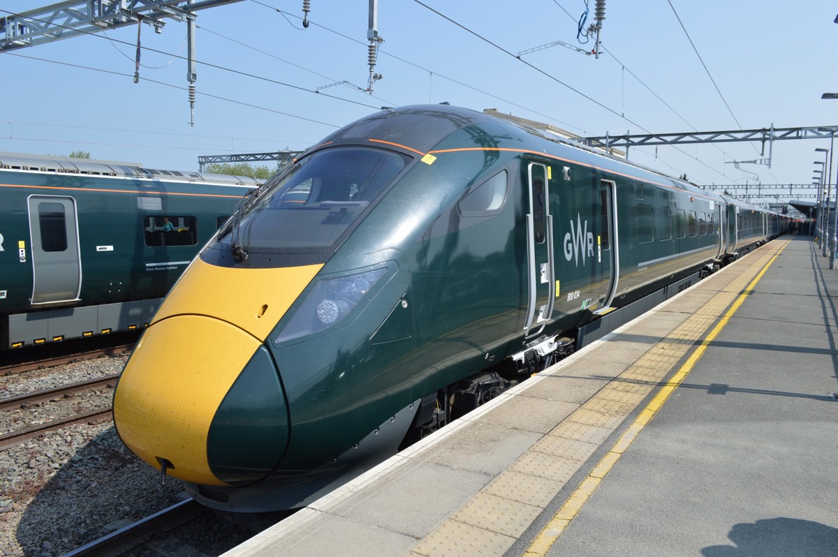 Great Western Railway accepts all five-car production IETs | Rail