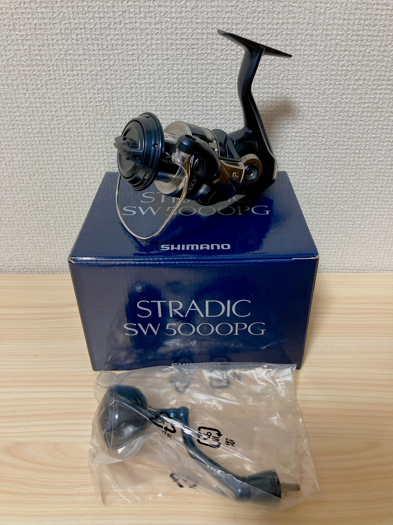Shimano Spinning Reel 20 Stradic SW 5000PG 4.6:1 Saltwater Fishing Ree