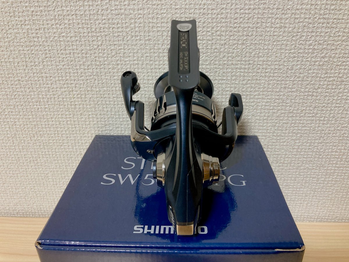 Shimano Spinning Reel 20 Stradic SW 5000PG 4.6:1 Saltwater Fishing Ree