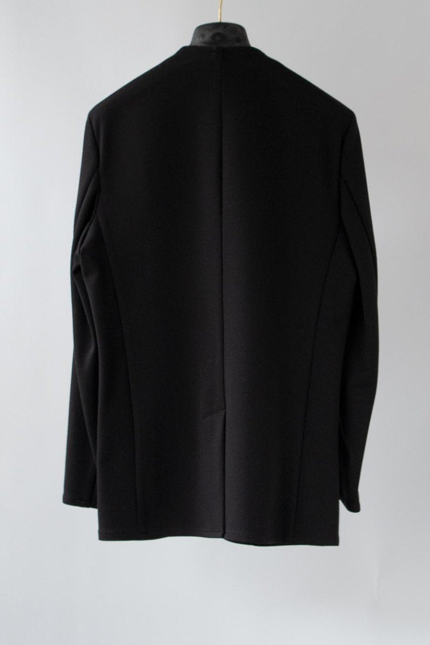 RAINMAKER KYOTO】COCOON COAT / BLACK FW25-26---rainmaker---
