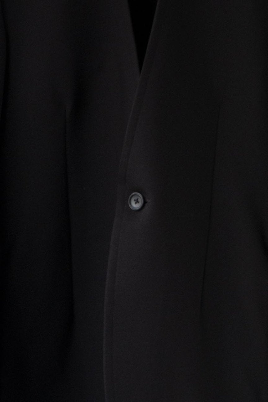 PONTE ROMA NO COLLAR JACKET/ BLACK – RAINMAKER KYOTO