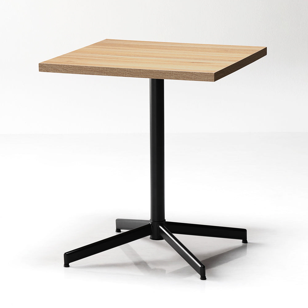 一本脚 カフェテーブル ハイタイプ 幅60cm/60cm角のリビングテーブル