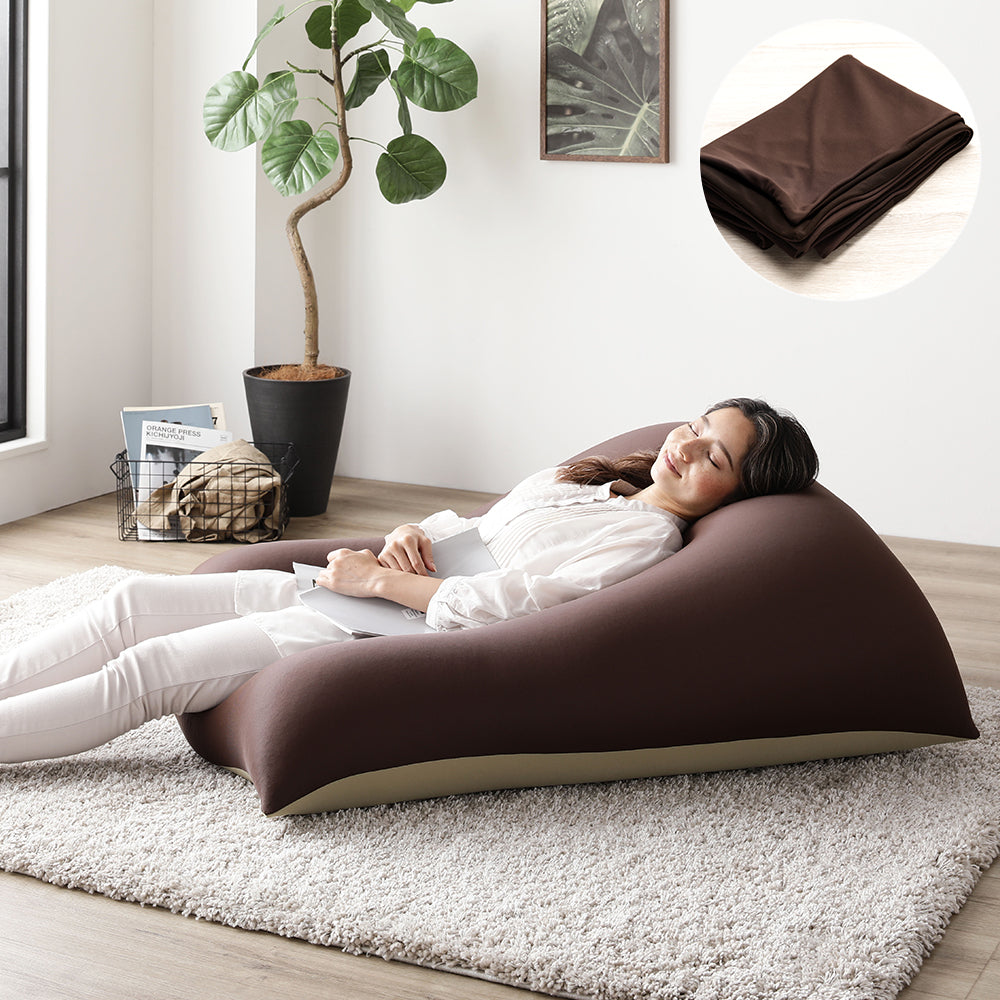 日本製 特大ビーズクッション 替えカバー/国産 ビッグクッション 専用