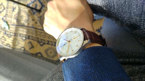 IW371445 シルバー IWC ポルトギーゼ クロノグラフ 中古 | 東京・大阪