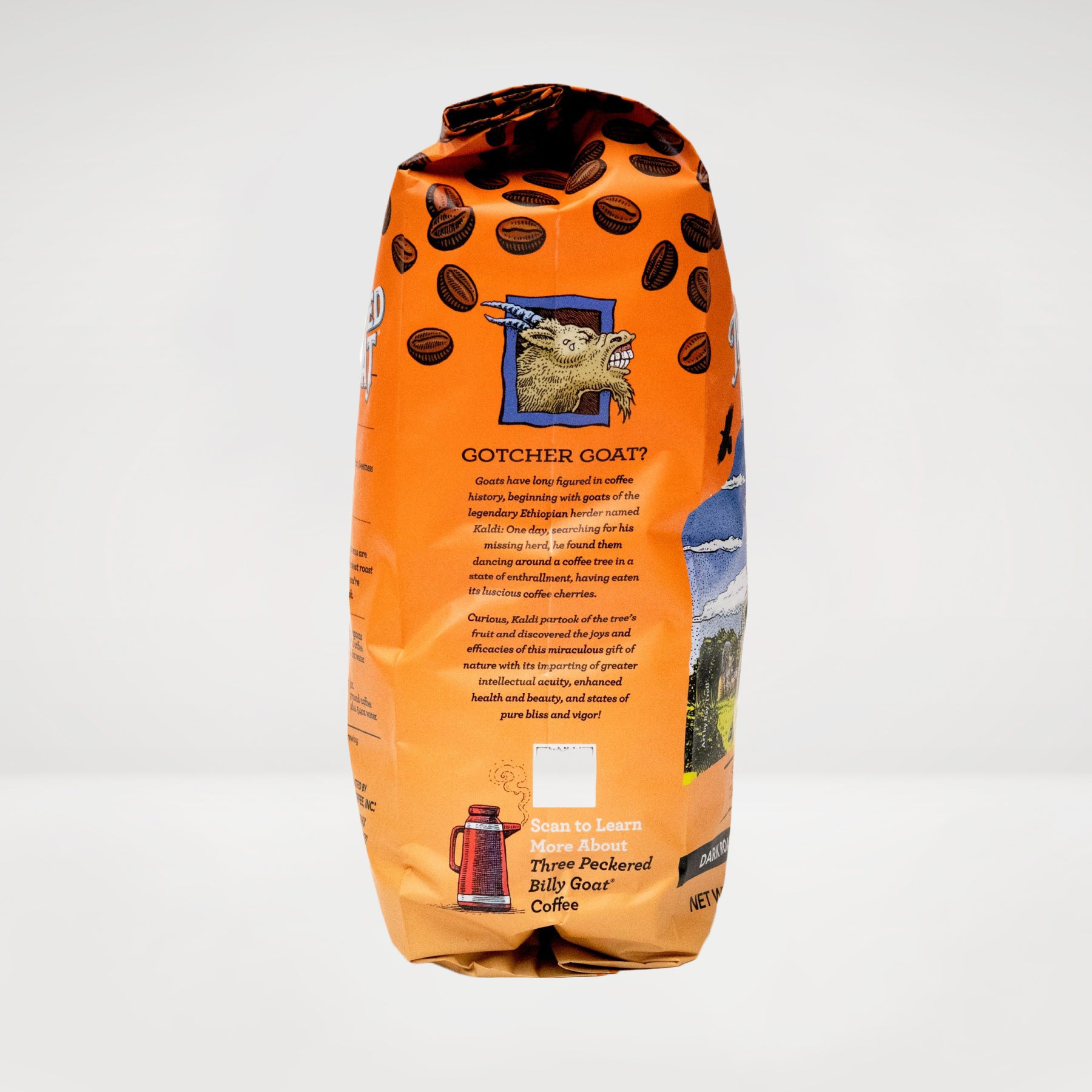 2lb Three Peckered Billy Goat® Coffee – Raven's Brew Coffee, Inc.