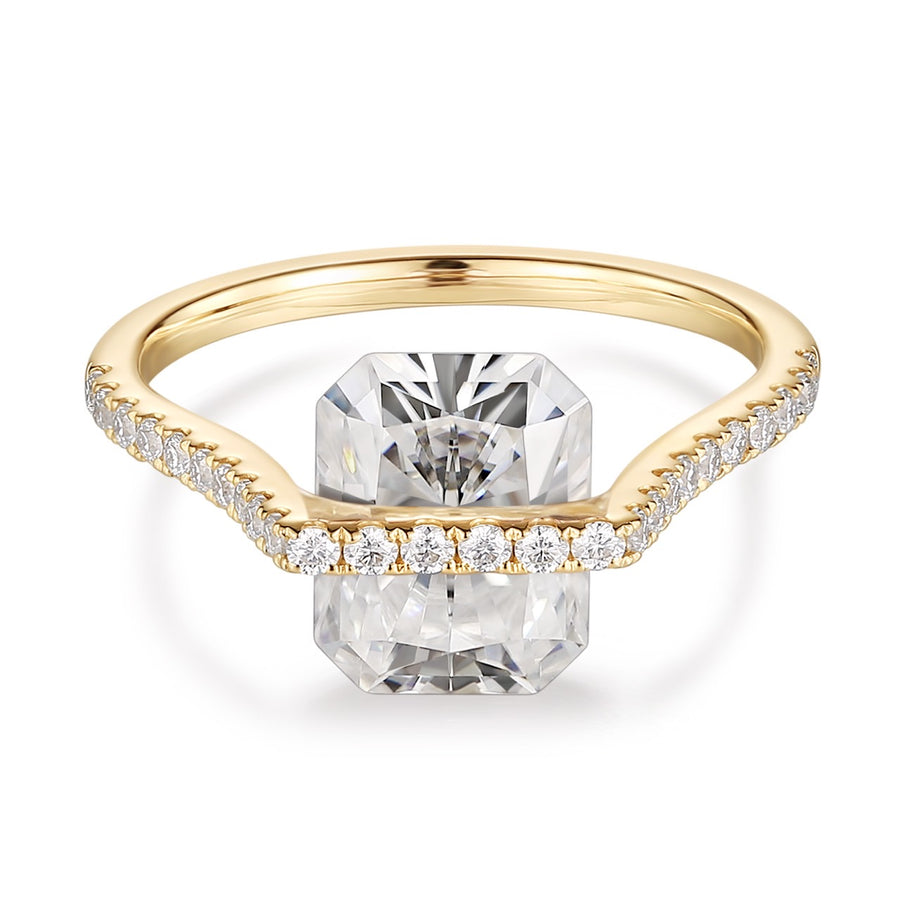 Ravicharme | Nude リング モアサナイト – RAVICHARME