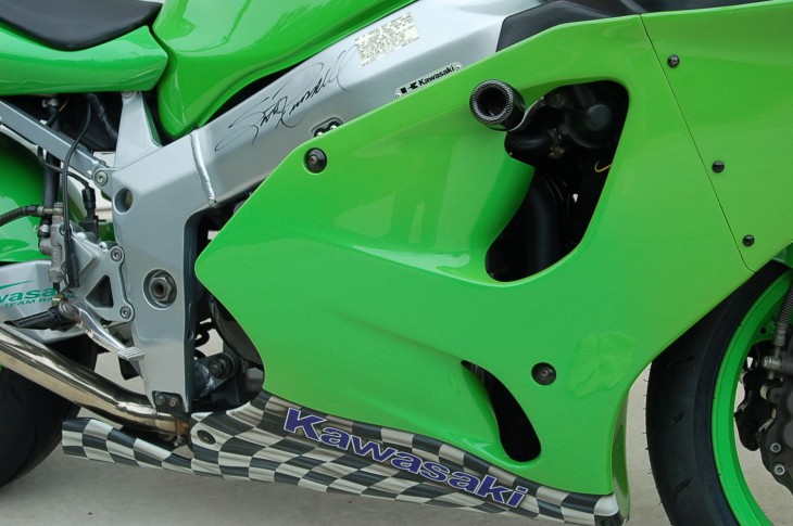 Hey Nineteen - 1996 Kawasaki ZX-7R - Rare SportBikesForSale