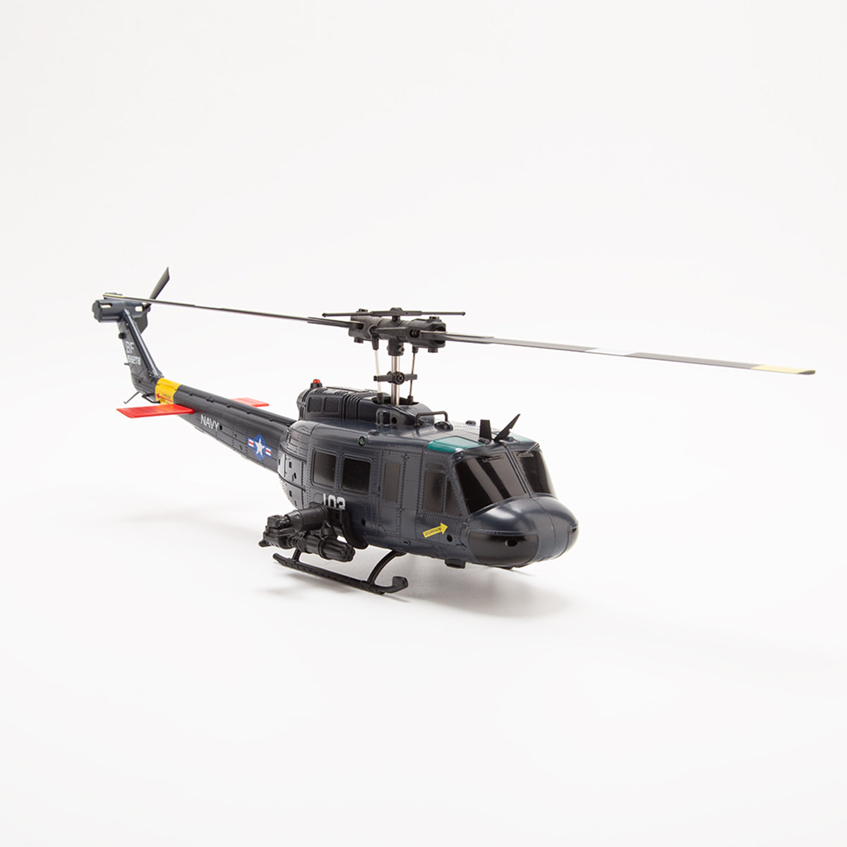 C032 UH‑1 Huey RC Helicopte–1/48 Scale, 6‑CH,RTF&Altitude Hold