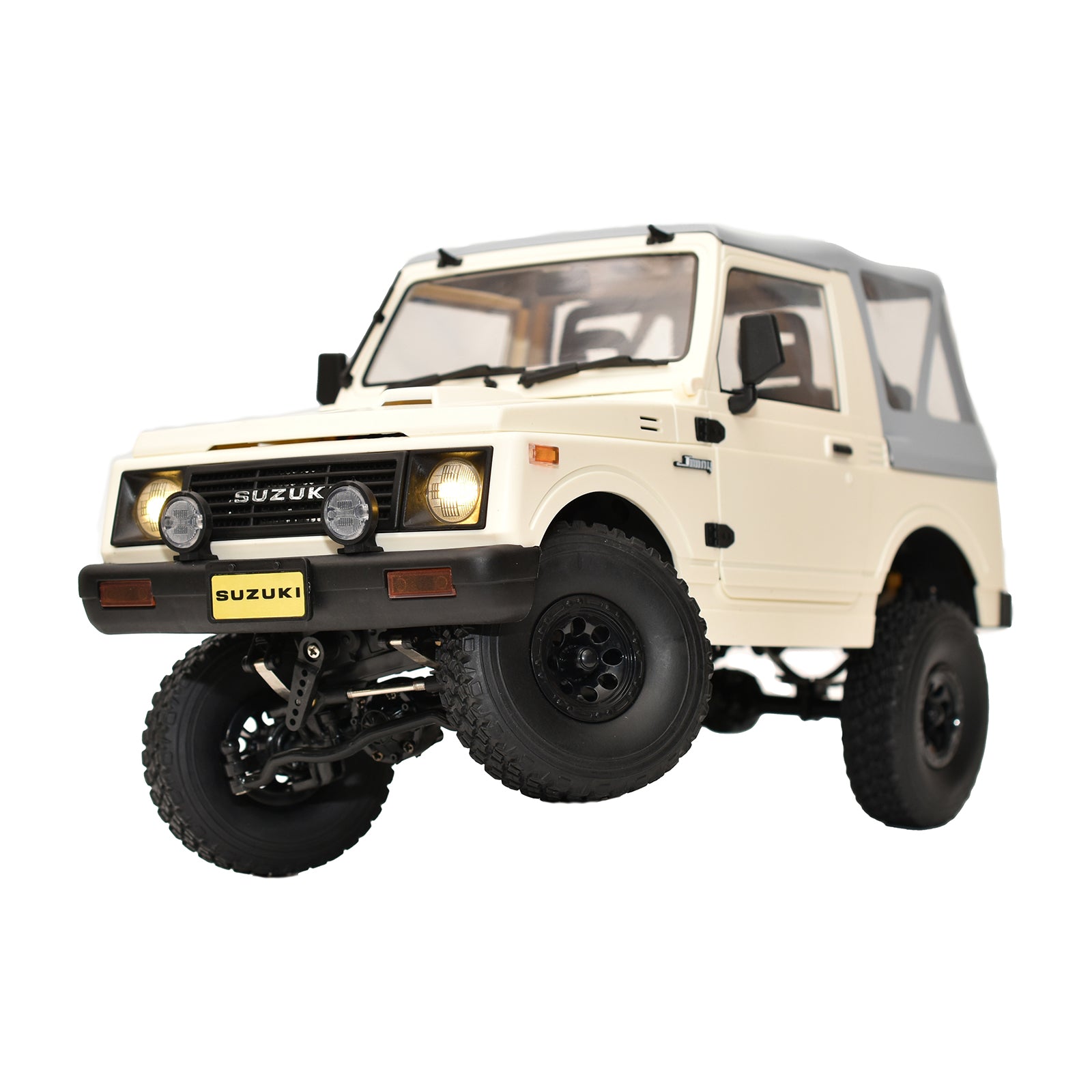 WPL JAPAN C74 スズキ ジムニー (JA11) – RAYWOOD