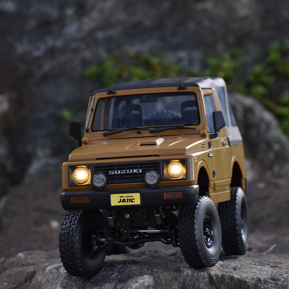 WPL JAPAN C74 スズキ ジムニー (JA11) – RAYWOOD