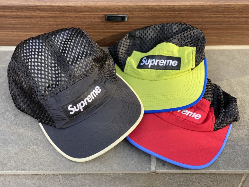 Supremeで走ってもいいよね 「僕のランニング用CAPコレクション