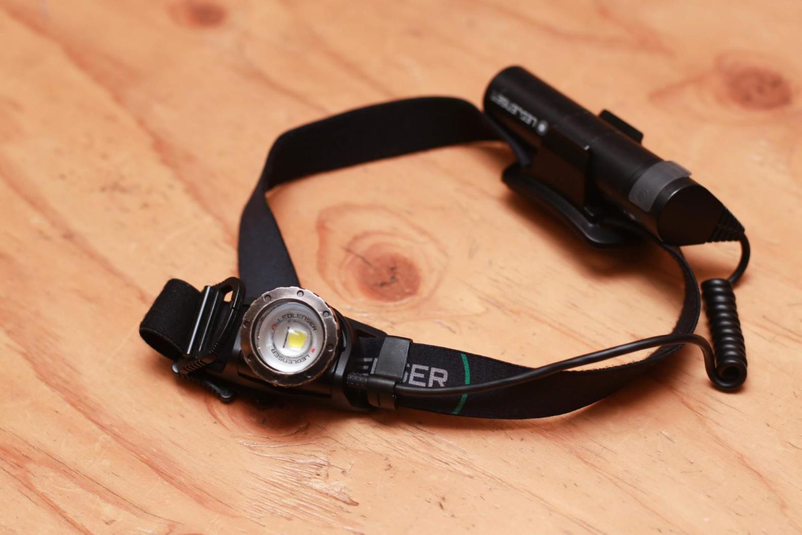 UTMFやロングレースで活躍する大光量ヘッドライトLEDLENSER NEO 10 R