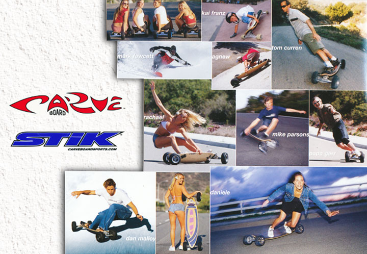 カーブボード CARVEBOARD