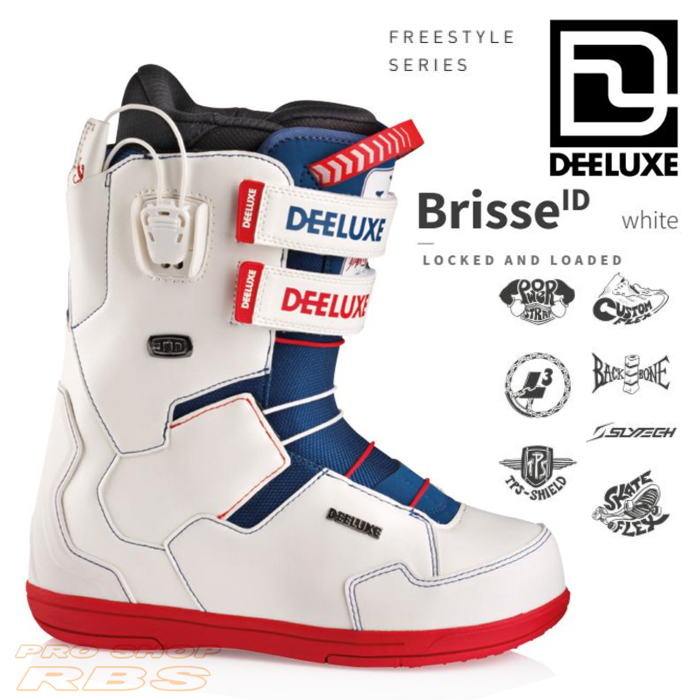 18-19 DEELUXE BRISSE WHITE【デーラックス 】【18-19 スノーボード