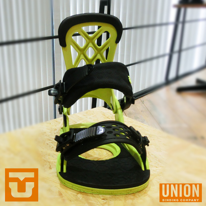 16-17 モデル UNION BINDING CONTACT PRO コンタクトプロ ACID GREEN