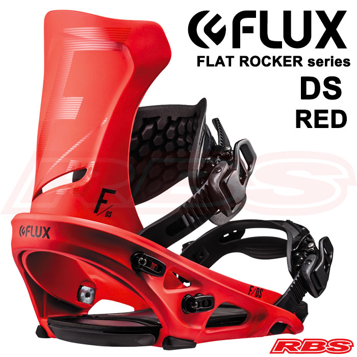 FLUX DS Lサイズ 20-21 RED ビンディング 赤 美品 FLUX DS Lサイズ 20