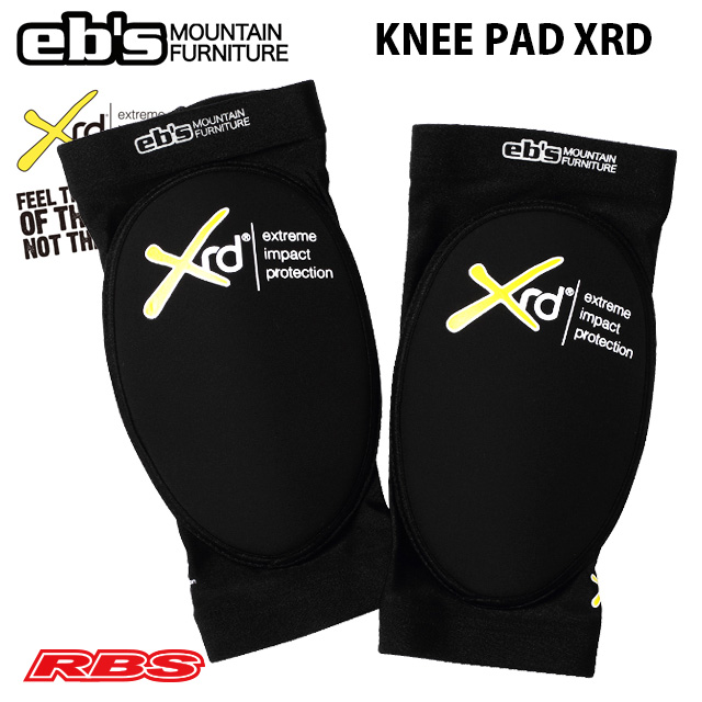 eb's KNEE PAD XRD エビス ニーパッド XRD スノーボード プロテクター