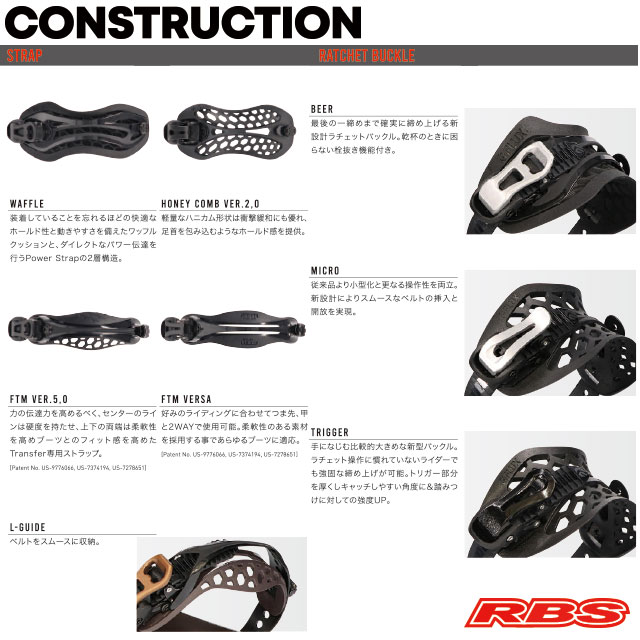 FLUX 20-21 BINDINGS XF 日本正規品 RBS