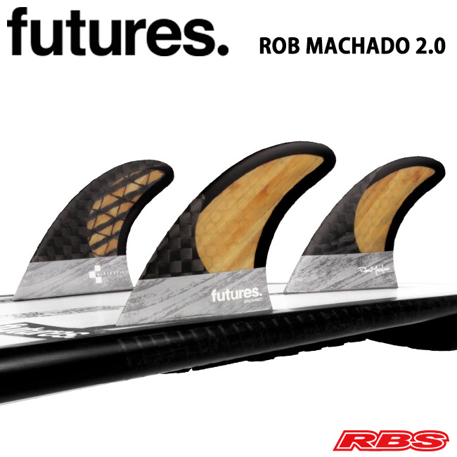 ロブマチャド futures サーフボードフィンセット ケース付き