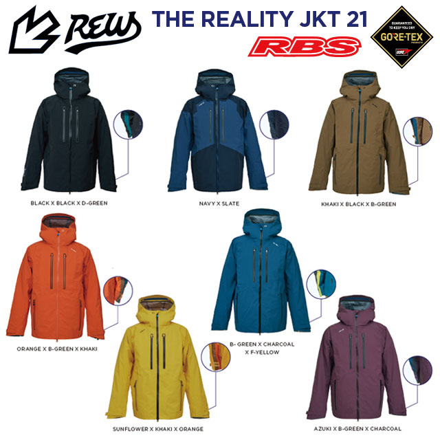 REW 22-23 THE REALITY JKT 日本正規品 予約商品RBS