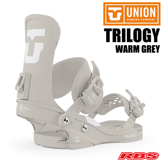 UNION 19-20 BINDING TRILOGY トリロジー WARM GREY 【ユニオン