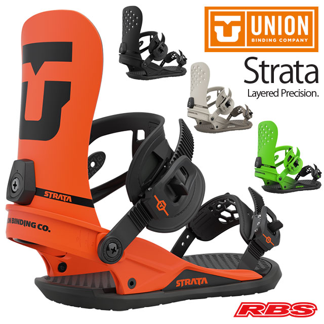 UNION (ユニオン) 20-21 BINDING STRATA ストラータ 日本正規品 RBS