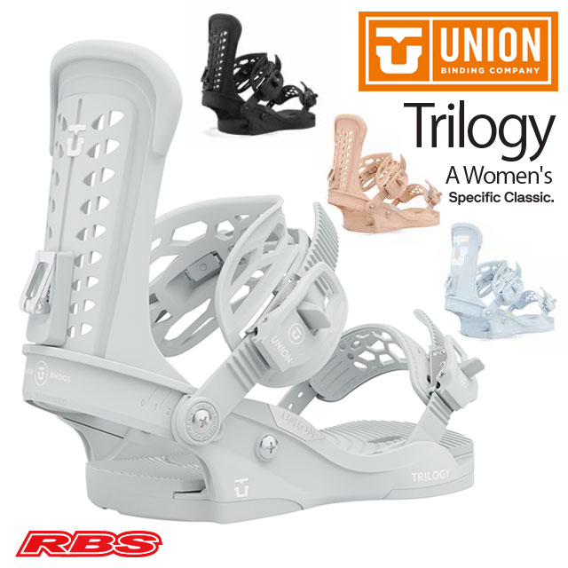 UNION (ユニオン) 20-21 BINDING TRILOGY トリロジー 日本正規品 RBS