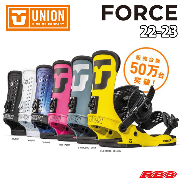 UNION 22-23 BINDING FORCE フォース 日本正規品 予約商品 RBS