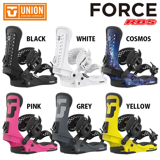 UNION 22-23 BINDING FORCE フォース 日本正規品 予約商品 RBS