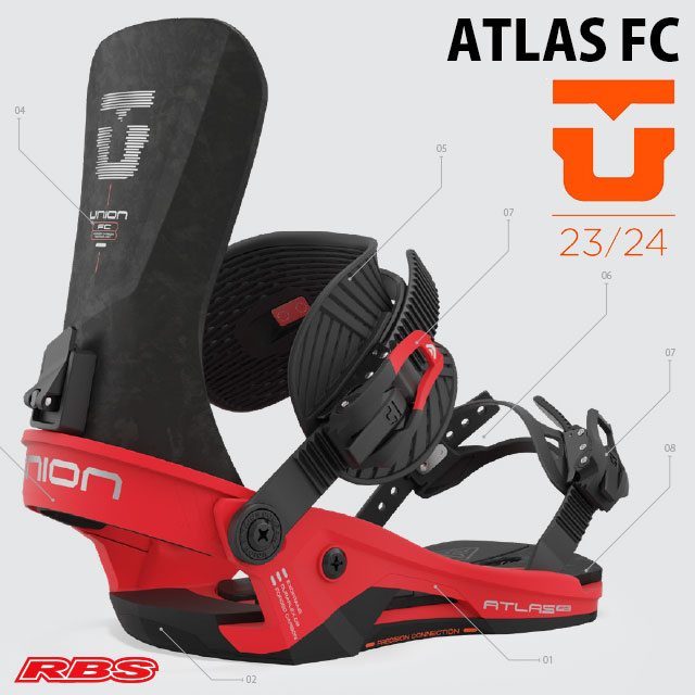 UNION Atlas asadachi 23-24年モデル Mサイズ Union ユニオンアトラス