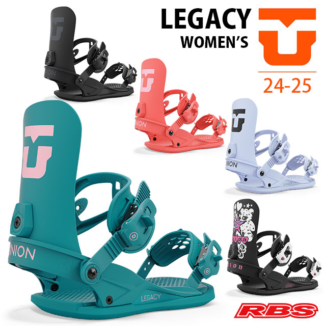 UNION 24-25 BINDING LEGACY レガシー 日本正規品 予約商品RBS