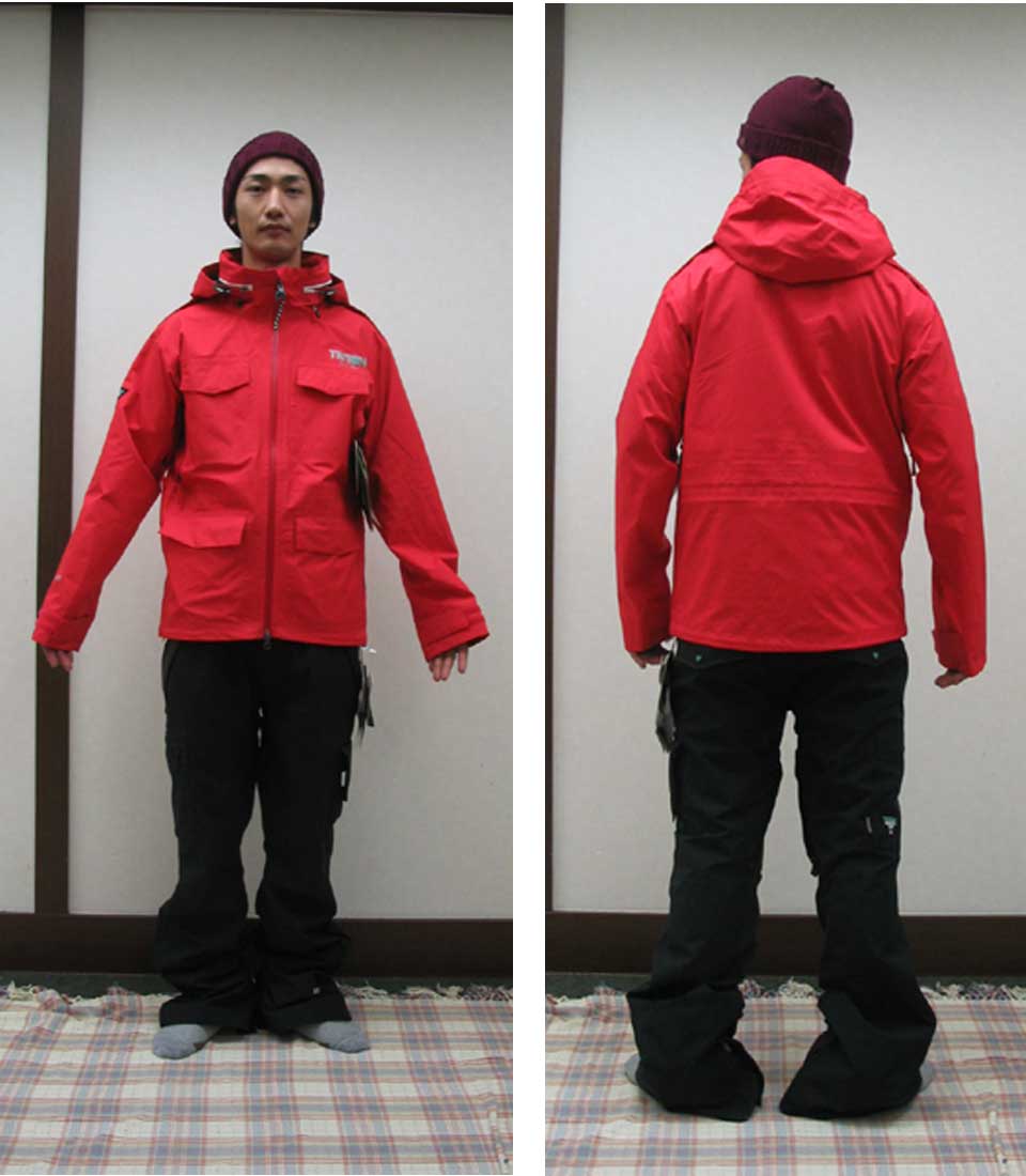 TRITON トライトン スノーボード ウェア