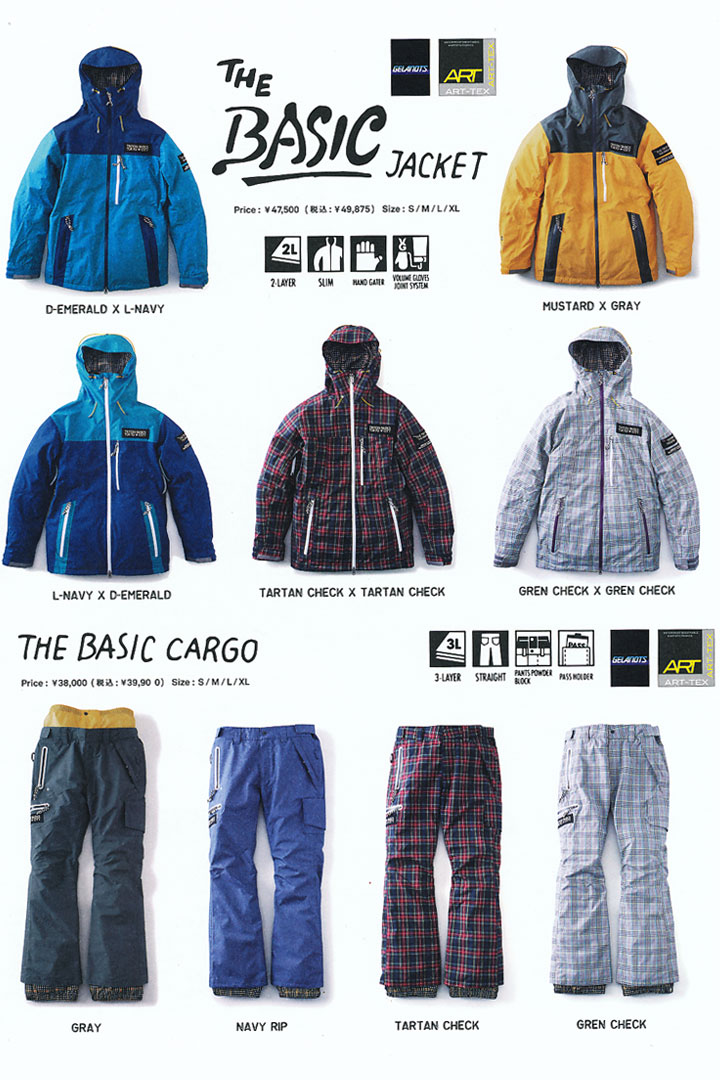 TRITON トライトン スノーボード ウェア