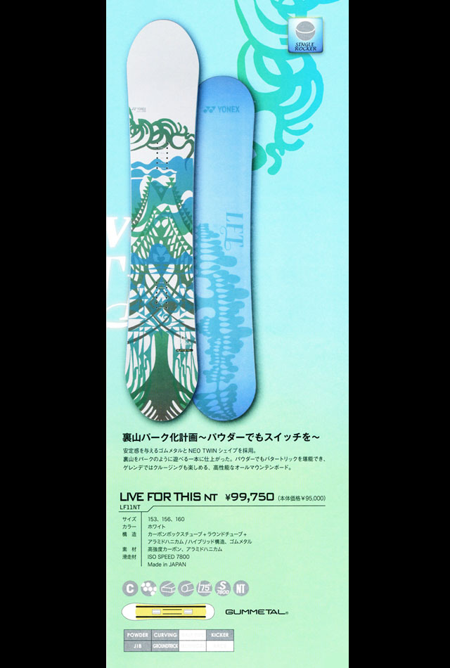 ヨネックス スノーボード